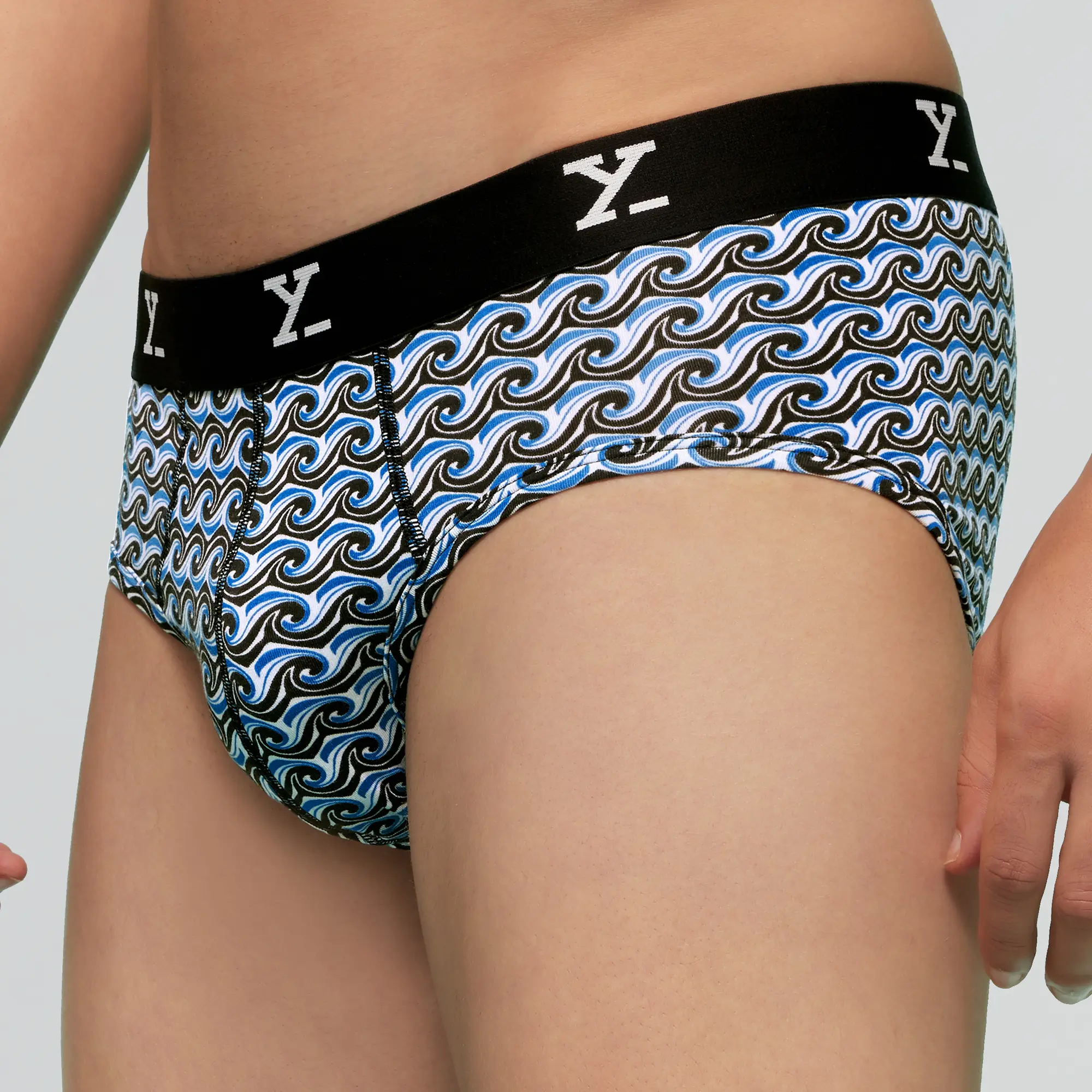 Shuffle Modal Briefs Beach Waves - Image 6