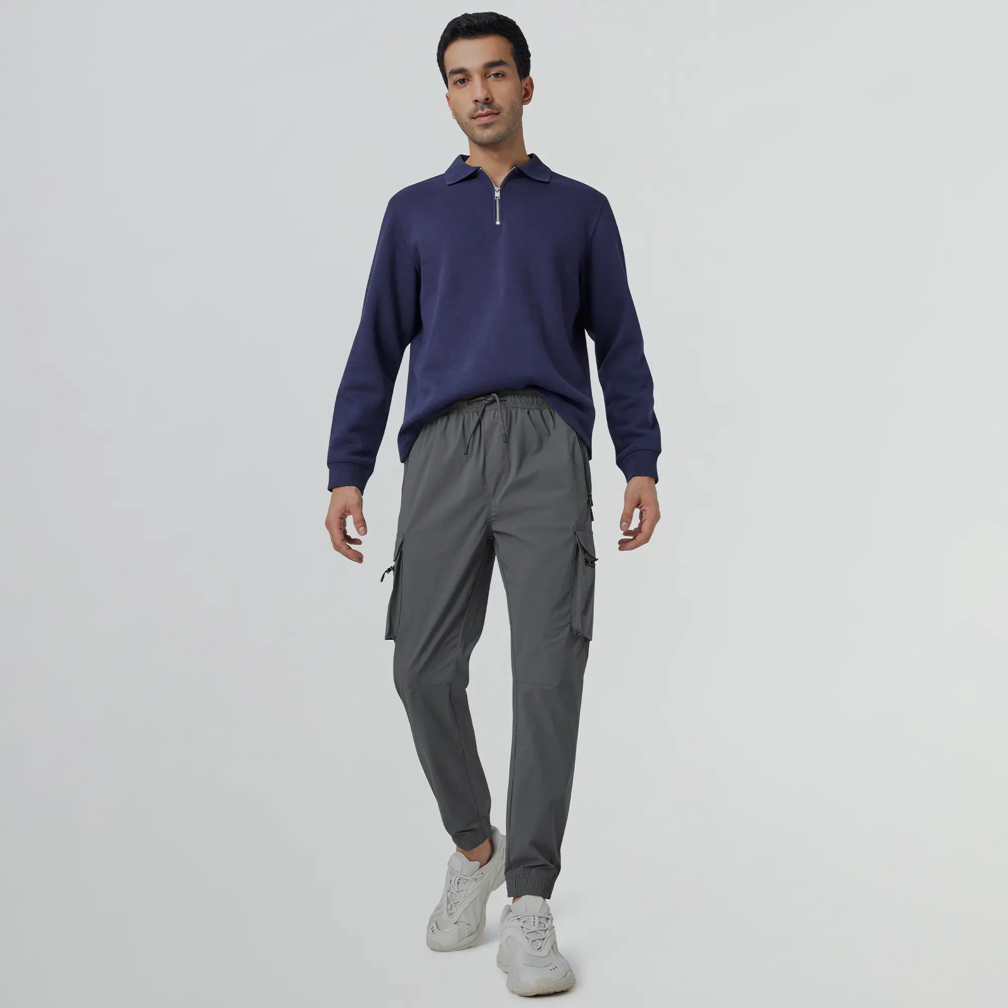 Moveo Cargo Joggers Anchor Grey - Image 2