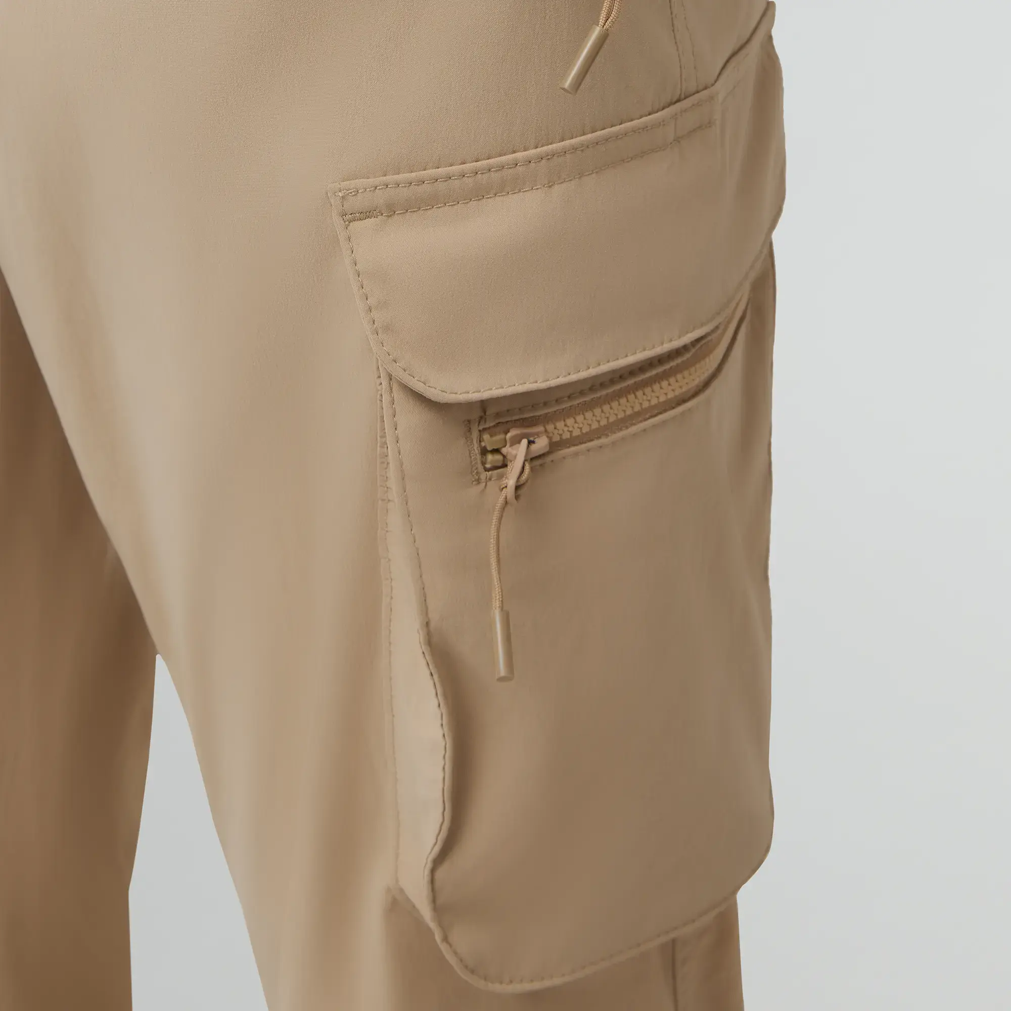 Moveo Cargo Joggers Biscuit Brown - Image 6