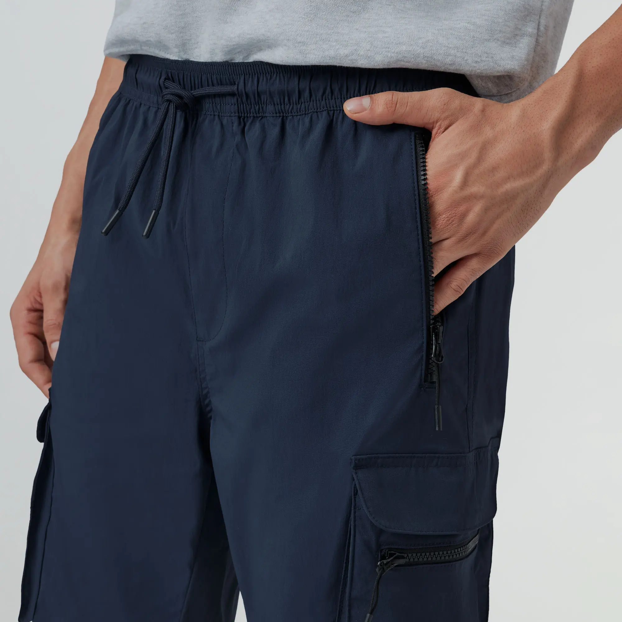 Moveo Cargo Joggers Midnight Blue - Image 5