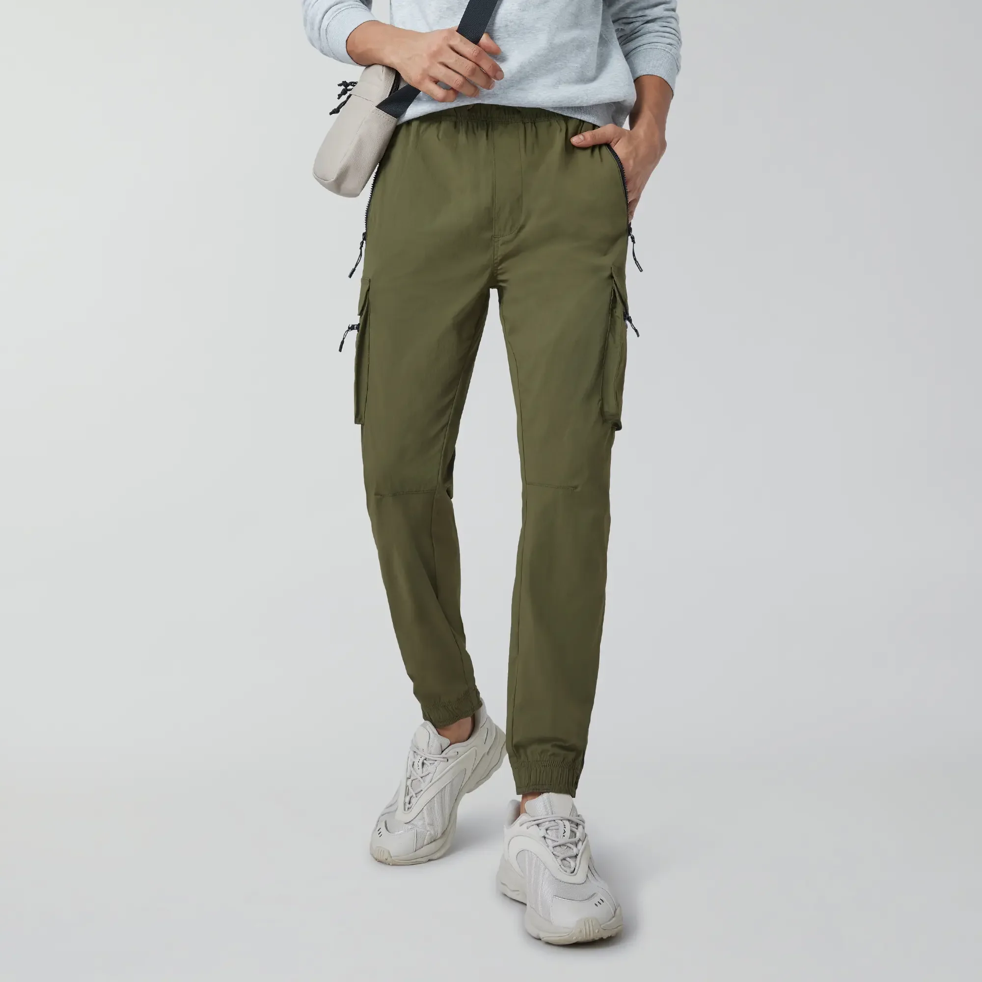 Moveo Cargo Joggers Olive Green