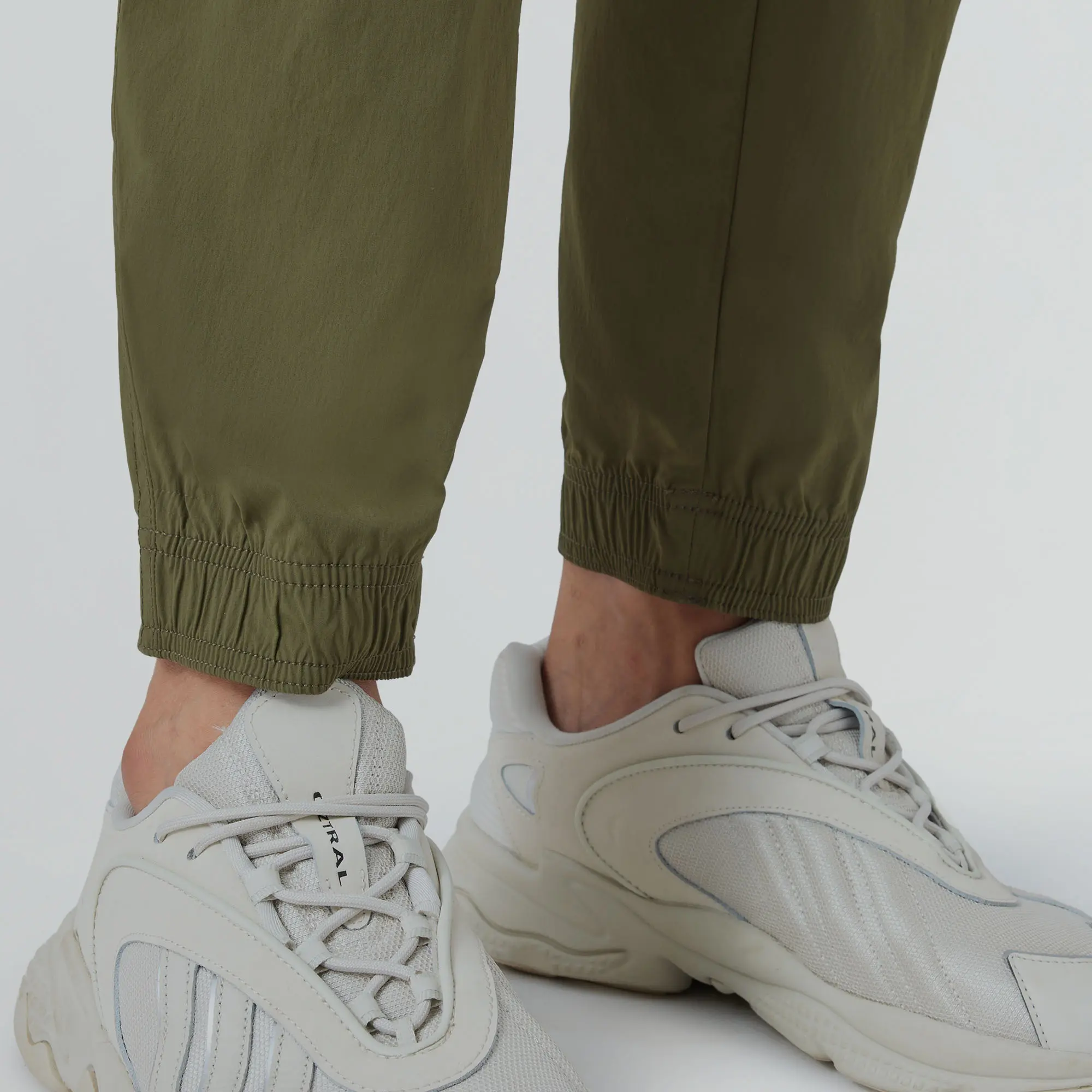 Moveo Cargo Joggers Olive Green - Image 6