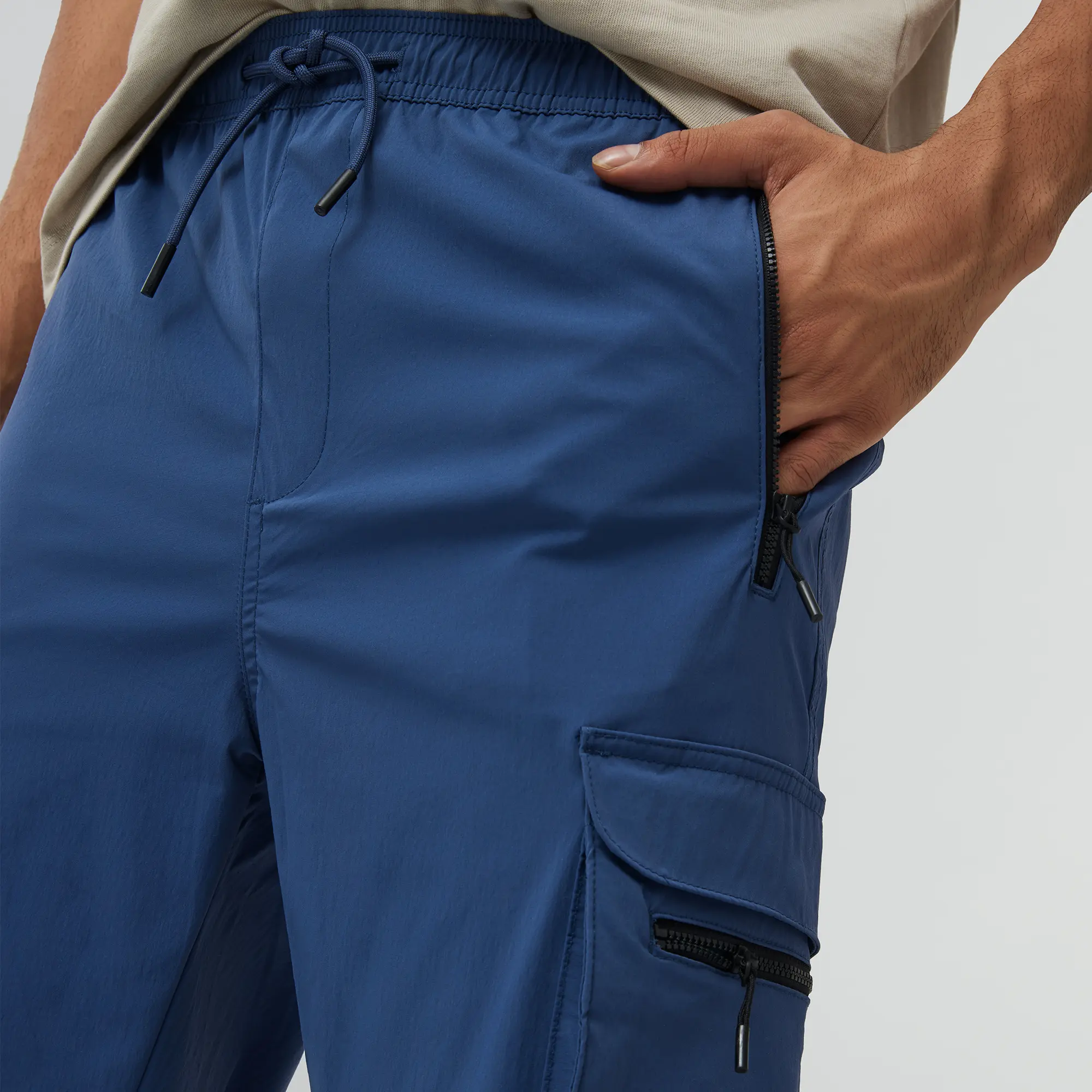 Moveo Cargo Joggers Yale Blue - Image 5