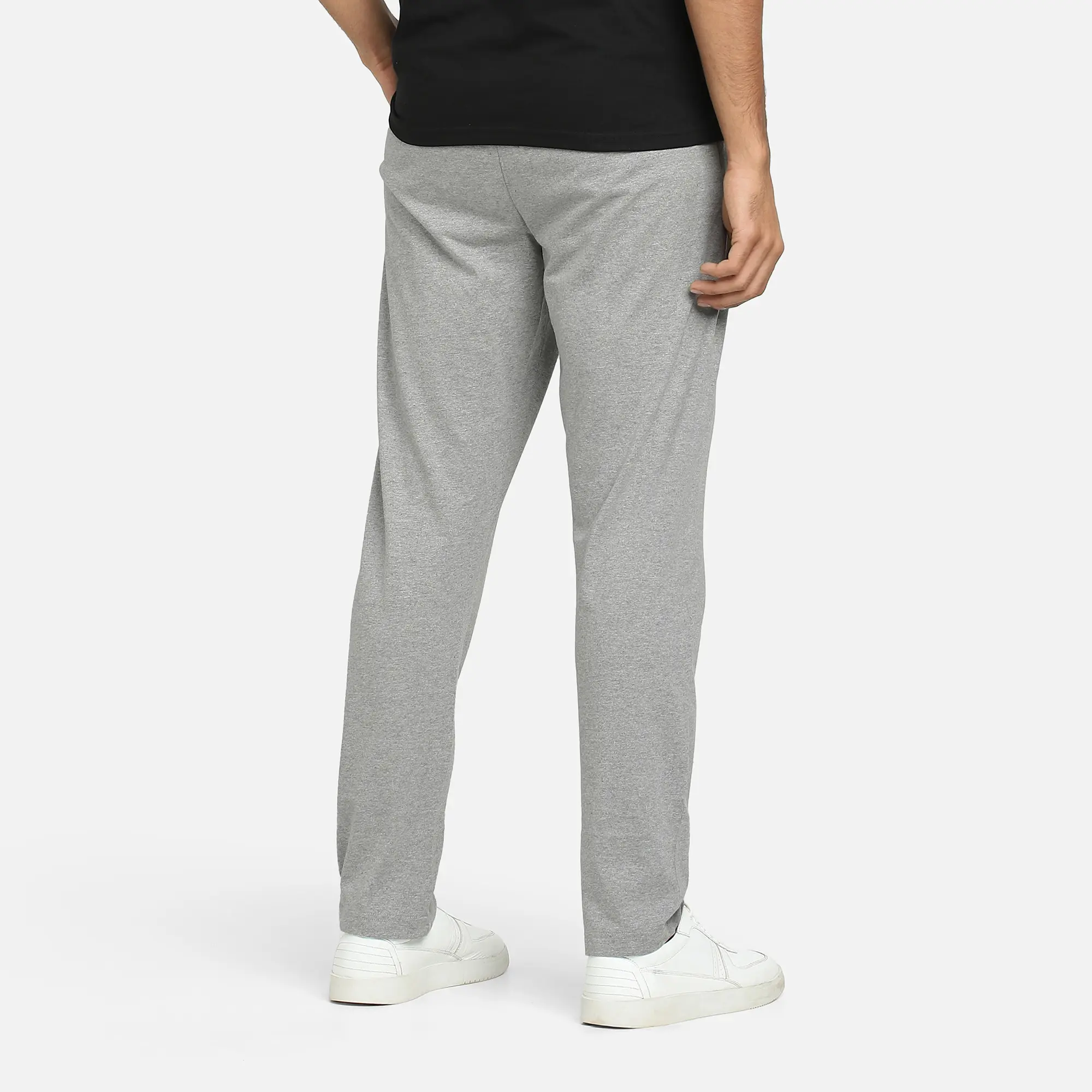 Pace Cotton Rich Track Pants Frost Grey - Image 5