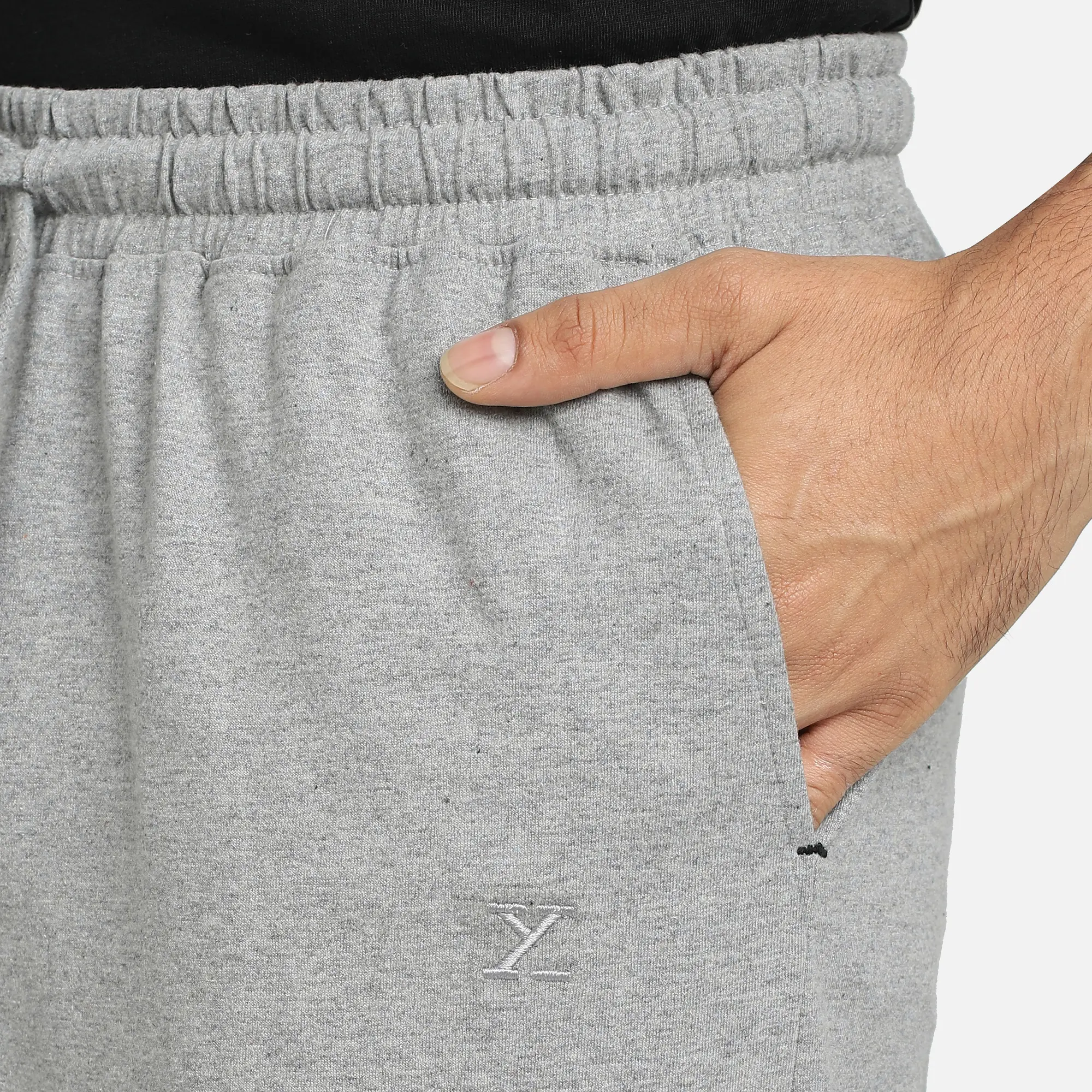 Pace Cotton Rich Track Pants Frost Grey - Image 6