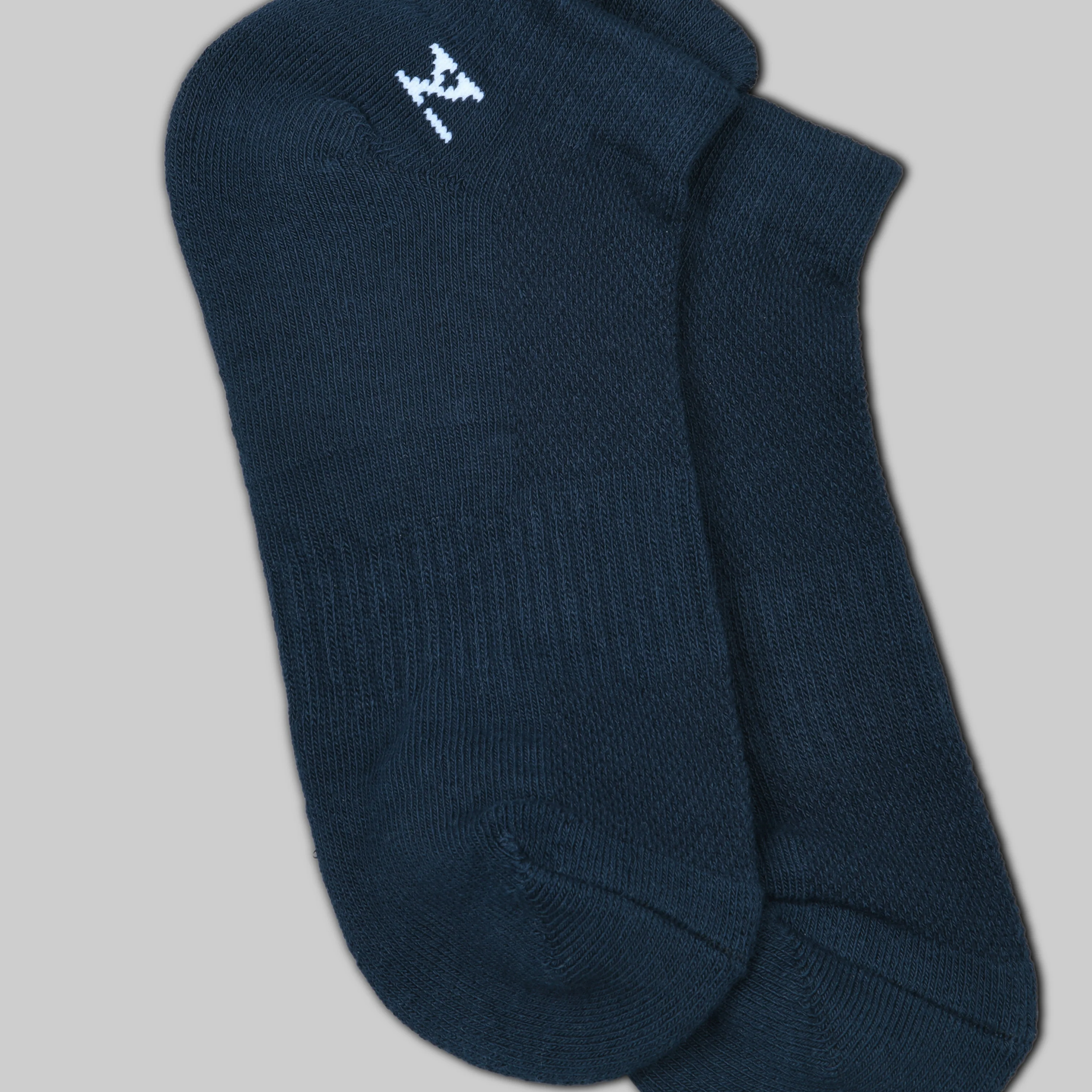 Uno Cotton Stretch Blend Socks Midnight Blue - Image 4