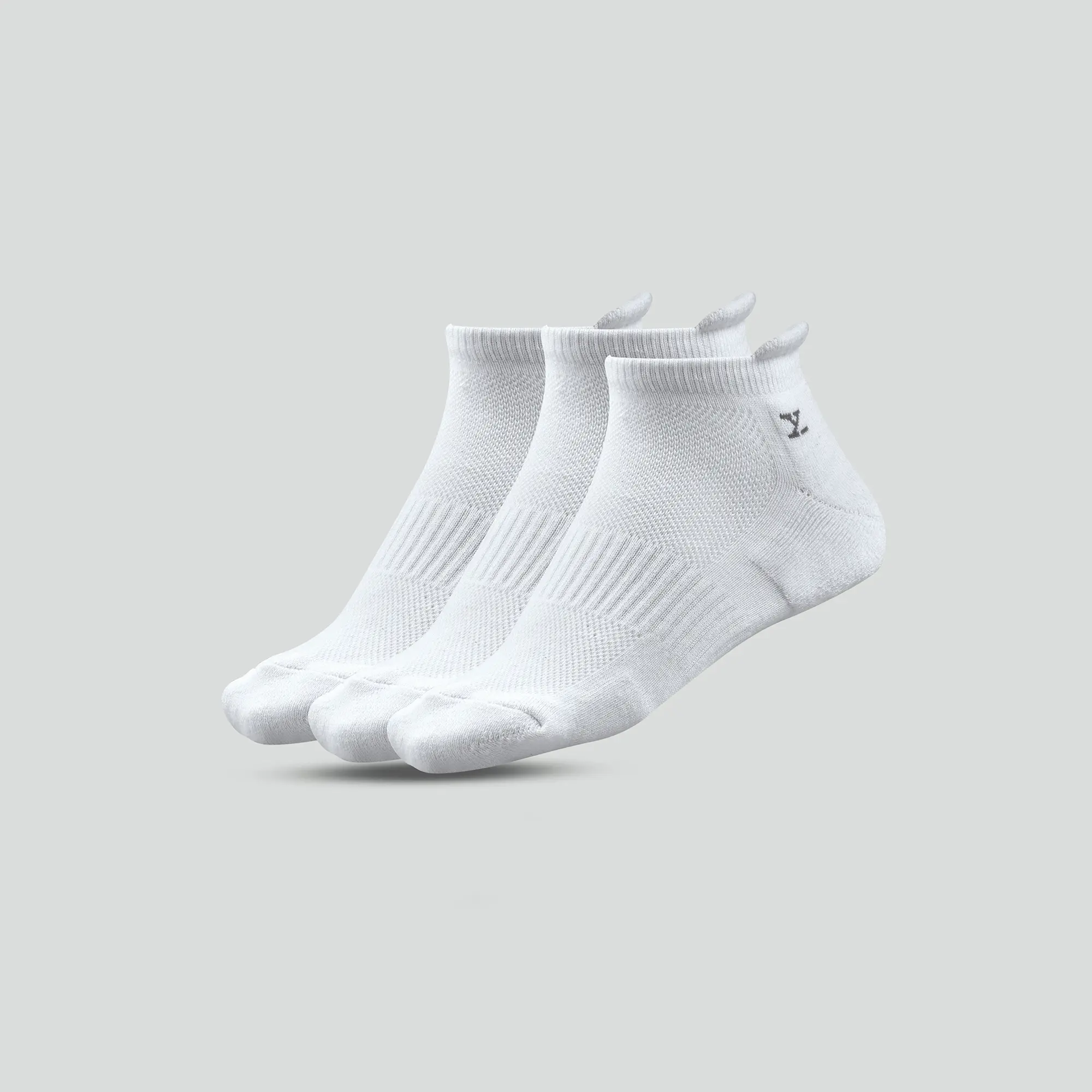 Uno Cotton Stretch Blend Socks (Pack of 3) - Image 4