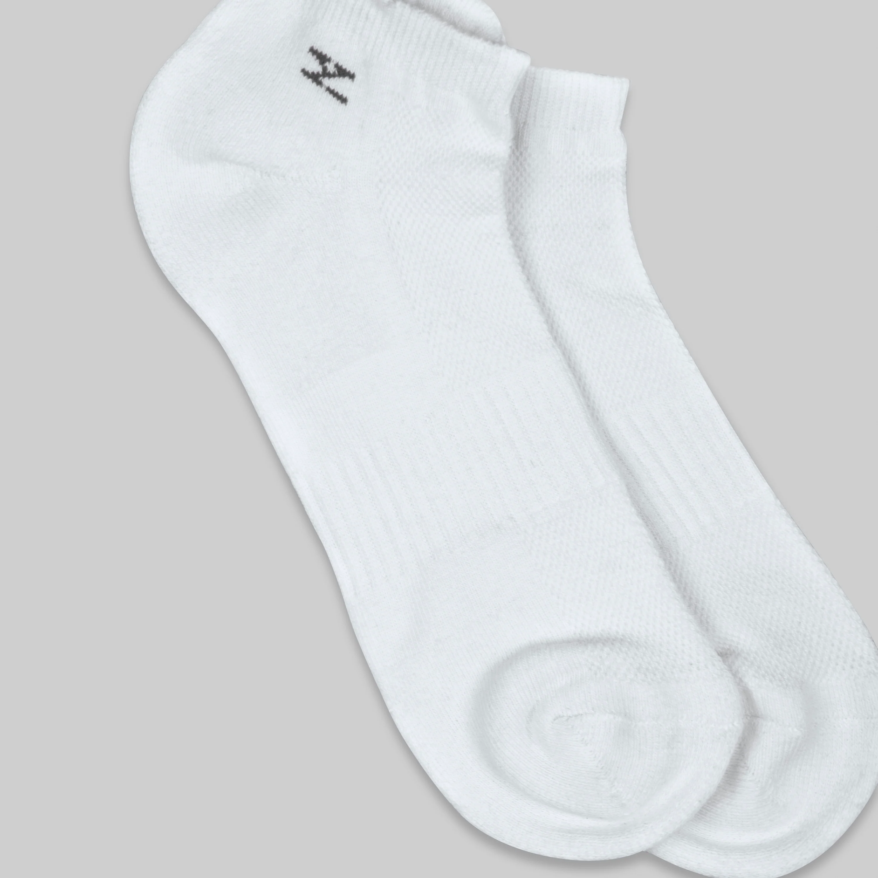 Uno Cotton Stretch Blend Socks Polar White - Image 3