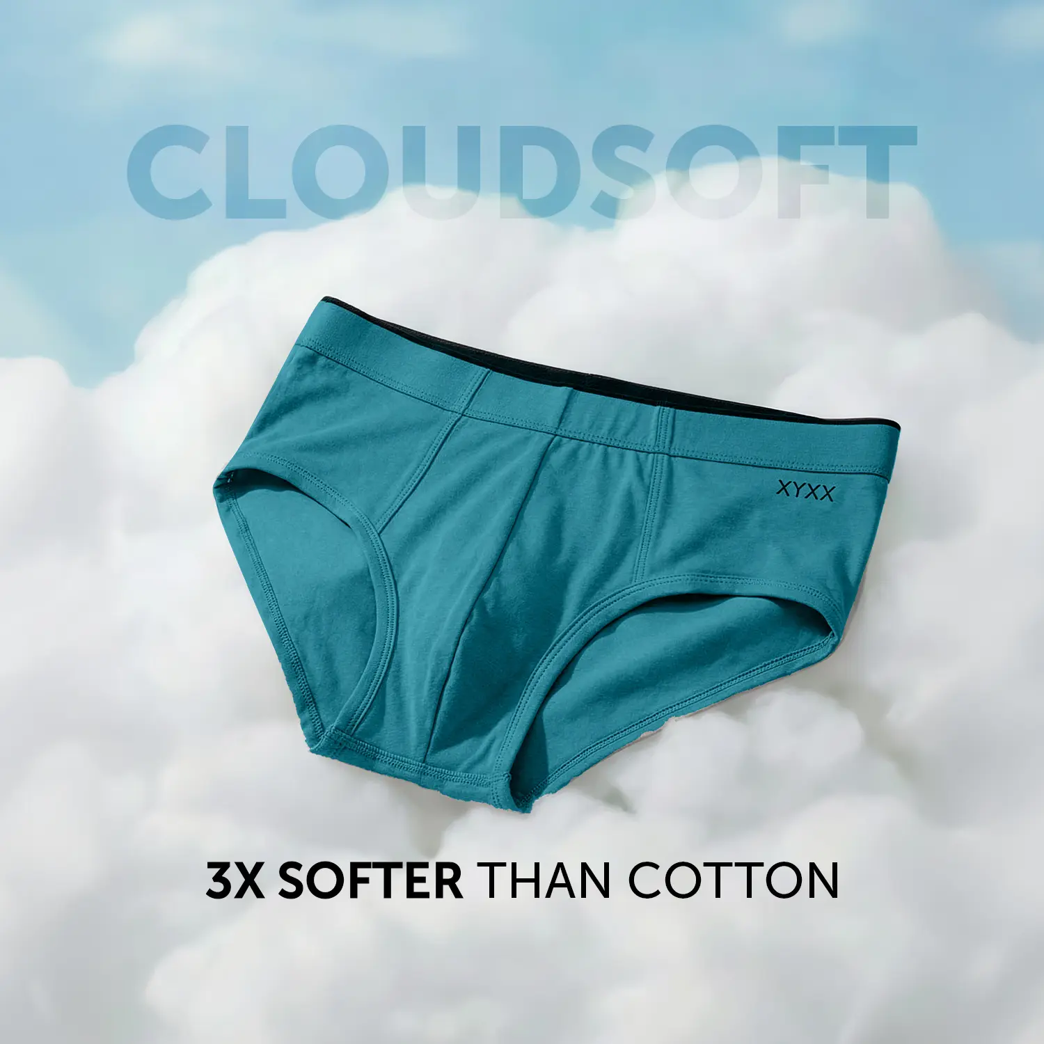Uno Modal Briefs Ocean Blue - Image 2
